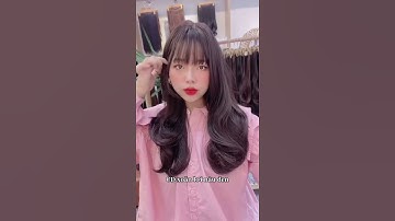 Cách đội tóc giả trùm cả đầu