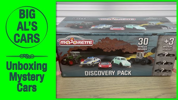 Majorette Discovery Pack voiture jouet 33 pièces