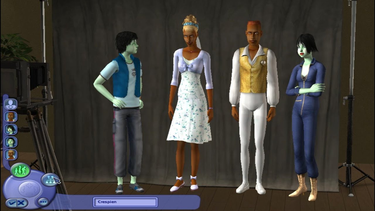 Los Sims 2 Crear un Sim (Con Comentario)172