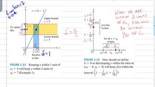 Math 2413 Sec 2 3 The Precise Definition of a Limit