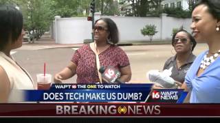 Is Tech making us dumb?