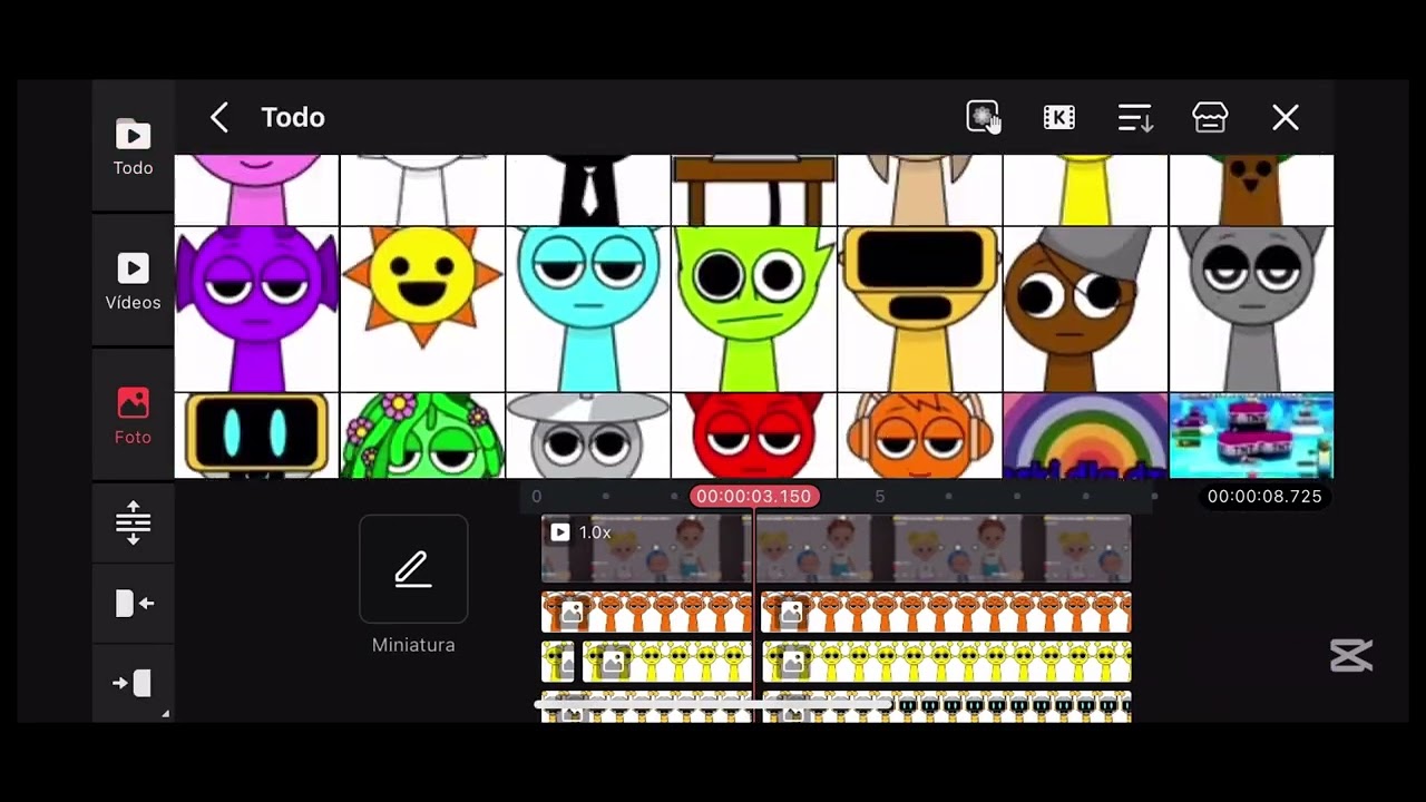Sorunki Rir Sprunki Sorunki Dance Dance With me logo remake speedrun - YouTube