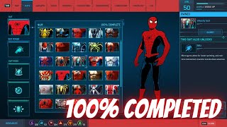 Spider-Man Remastered Save Game 100% Completed (all power and suits unlocked) screenshot 5
