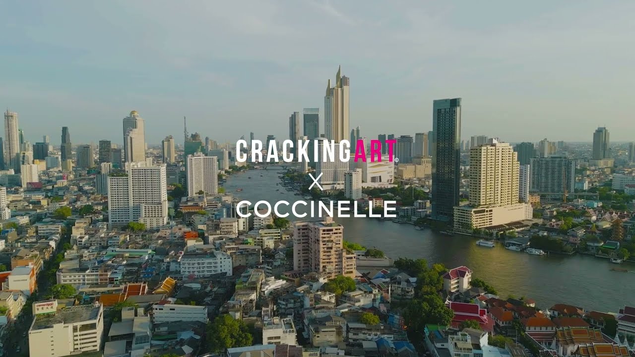 Cracking Art x Coccinelle