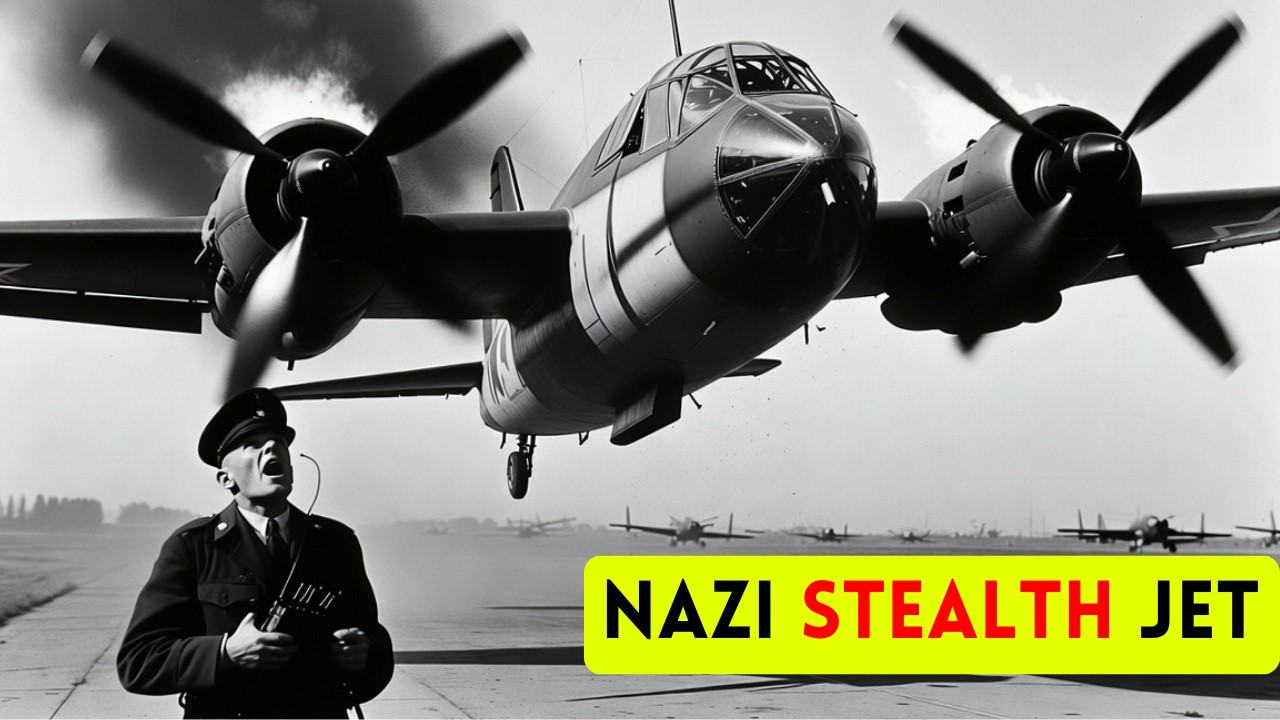 THE HORTEN HO 229 : THE NAZI STEALTH JET THAT ALMOST CHANGED WWII