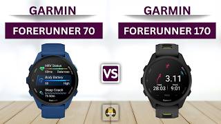 Garmin Forerunner 70 VS Forerunner 170 | Comparison!