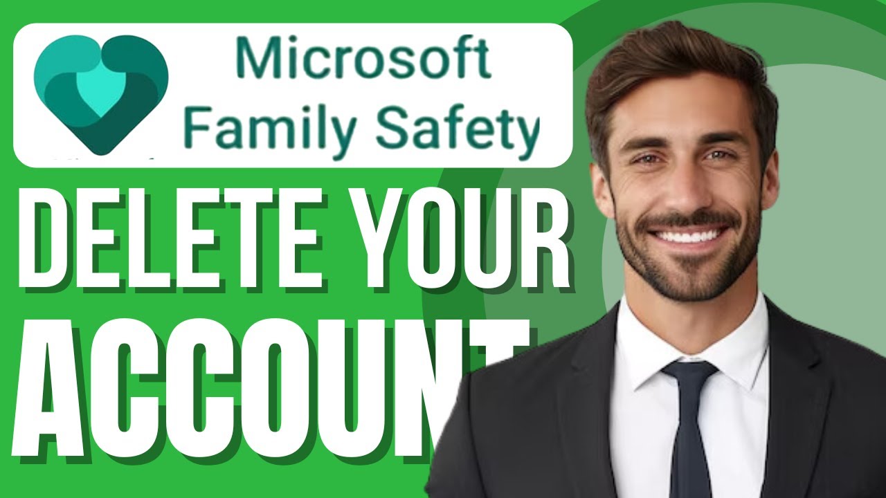 how-to-delete-microsoft-family-account-new-method-youtube