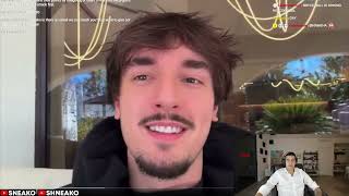 Sneako Reacts To Brycehall For Wanting To Beat Clavicular For No Apparent Reason