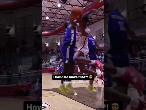 This is just unreal 🤯 (via @southsidehoops) #shorts