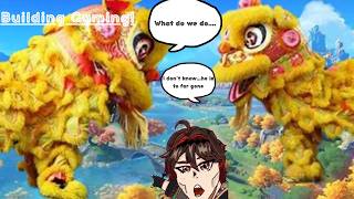 Day 51 of building Gaming (Genshin Impact)!!!!