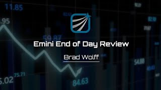 Emini End of Day Review - Wednesday May 3, 2023