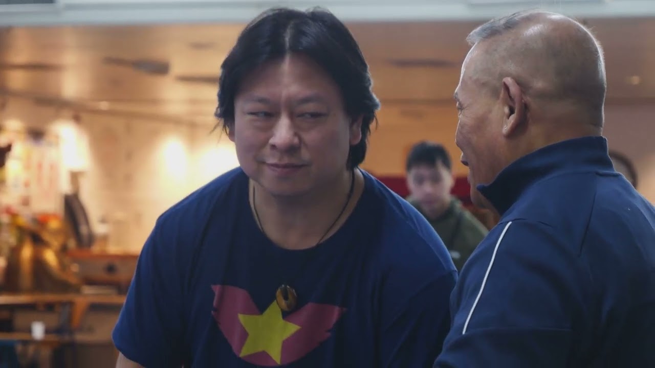 Lau Kar Yung Lion Dance Workshop