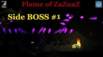 Flame of ZaZuaZ - Dev Log - Side BOSS #1|| Godot Engine v3.1.1