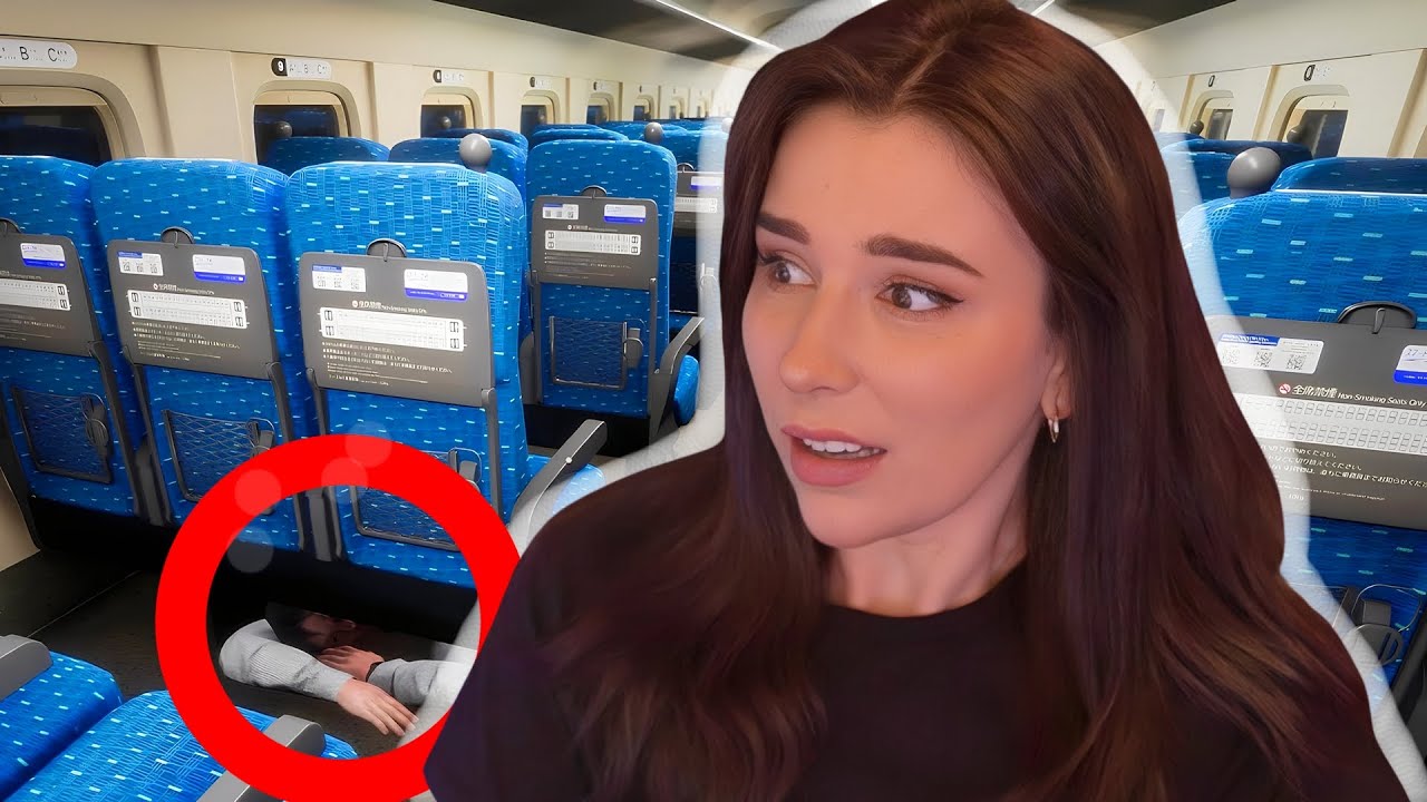 Ce train n'est pas NORMAL... (Chilla's Art: Shinkansen 0)