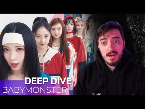 BABYMONSTER - DEEP DIVE (DRIP Album + more) | REACTION