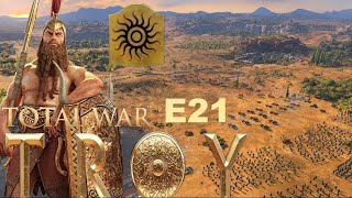 Total War Saga: TROY - Ajas - E21 - Až na tretí krát