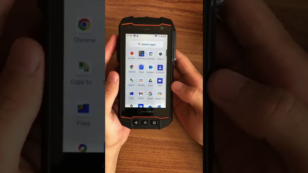 ĐIỆN THOẠI CHỐNG NỔ - I.SAFE MOBILE - MADE IN GERMANY