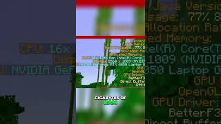RAM Optimization: 3.5GB Saved on Modded Games! #shorts