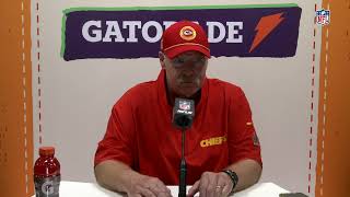 "Hurts" -Chiefs Andy Reid on Losing Super Bowl LIX to Eagles