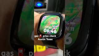 gas price check Austin Texas