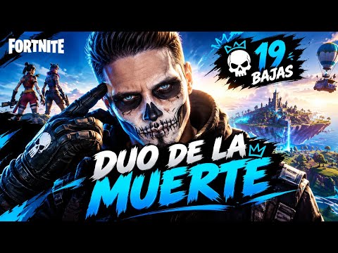 DUO DE LA MUERTE 💀🔥 ¡19 BAJAS Y UNA PARTIDA DE LOCOS!