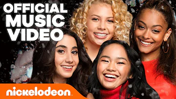 Let It Snow Official Music Video ❄️ Good NEWZ Girls | Nickelodeon