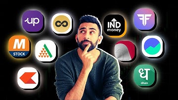 Best Demat Account in India 2025: Groww vs Upstox vs Zerodha vs mStock vs Fyers vs Dhan vs INDmoney