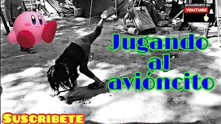Yeiri Y Sus Amigas Jugando A La Pili Y Avioncito Lindo Juego De Antes.
