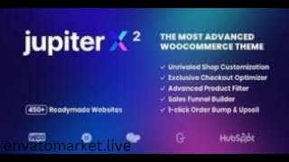 Free Download Jupiter WordPress Theme Nulled [Latest Version]
