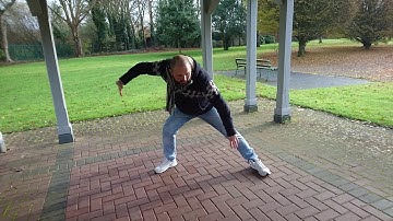 3rd Palm Change Jiang Rong Qiao Baguazhang