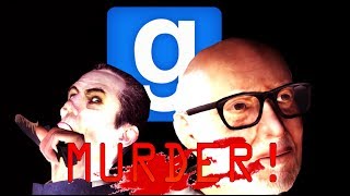 Someones been MURDERED! Garrys Mod Murder Game