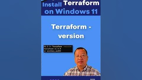 Manual Install Terraform on Windows 11 #terraforming   #infrastructureascode