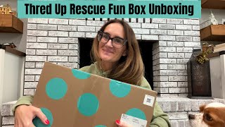 Thredup Rescue Fun Box Unboxing To Resell EBay Poshmark Depop
