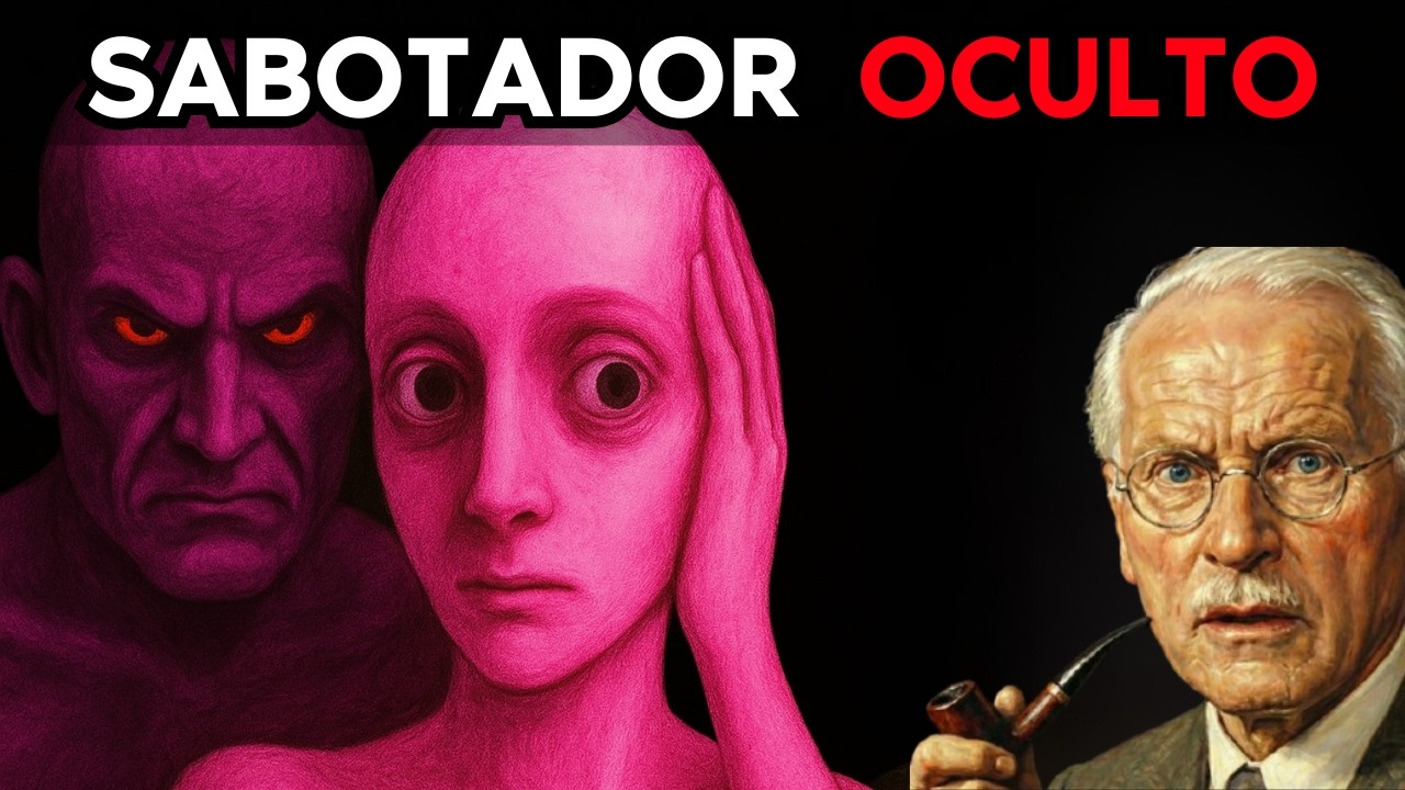 A GUERRA OCULTA: Como o Narcisista BLOQUEIA a Sua Evolução | Jung