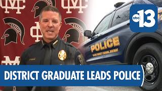 Jeff Clark sworn in as new chief of Clark County School District Police