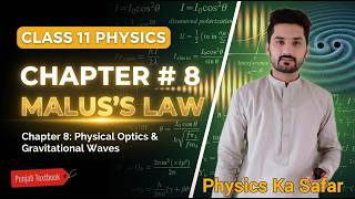 Malus's Law | Optical Activity | Importance of Polarization | class 11 physics | physics ka safar