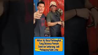 Dari Sinetron ke Jalanan: Kisah Aji Basa Pamungkas yang Viral Jadi Pedagang Kaki Lima