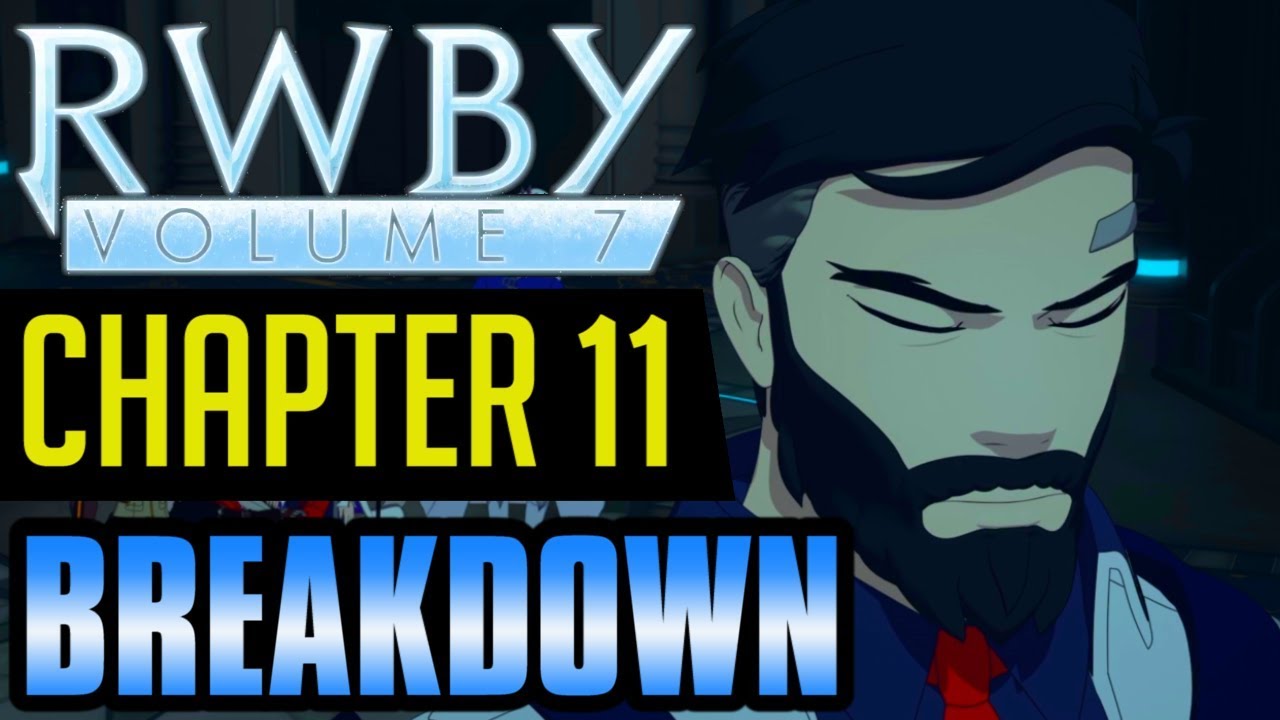 RWBY Volume 7 Chapter 11 'Gravity' BREAKDOWN RWBY Volume 7 Chapter 11 'Gravity' BREAKDOWN