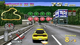 Side by Side Special 2000 PS1 Gameplay HD (Beetle PSX HW) screenshot 1