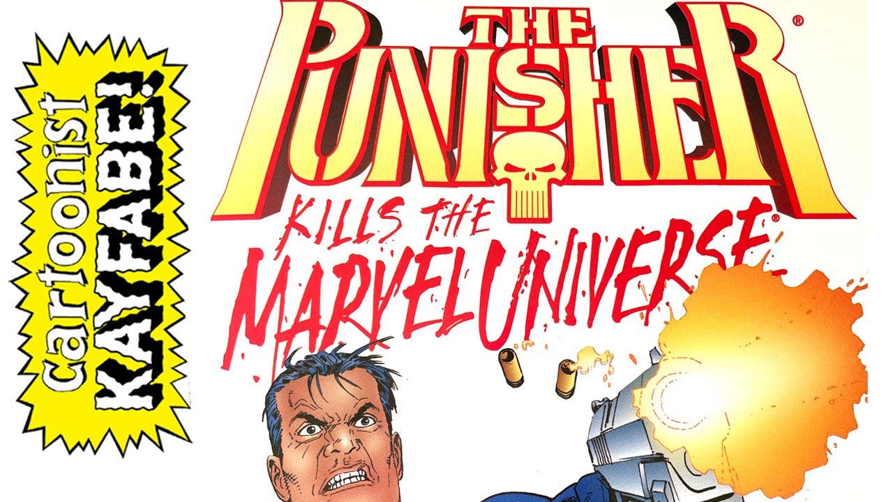 Punisher Kills the Marvel Universe #1 by Garth Ennis