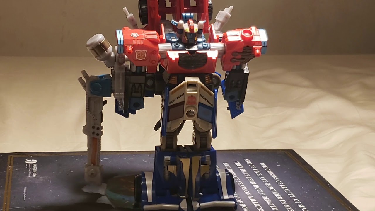 Transformers energon prowl review part 3 YouTube