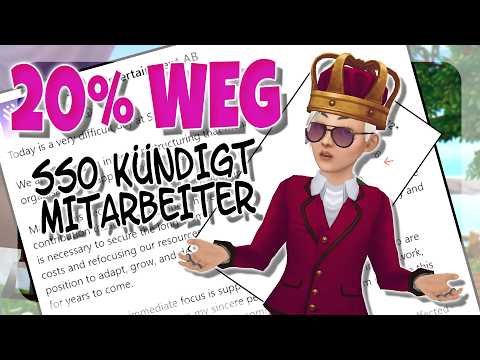 20% GONE! SSO LAYING OFF EMPLOYEES 🐴 | StarStable [SSO]