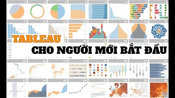 Bài 1: Làm quen Tableau cho người mới bắt đầu