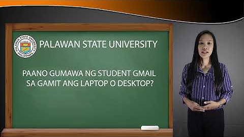 HOW TO: Creating  a GMail Account using the PSU Brooke