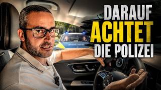 Darauf achtet die Polizei!