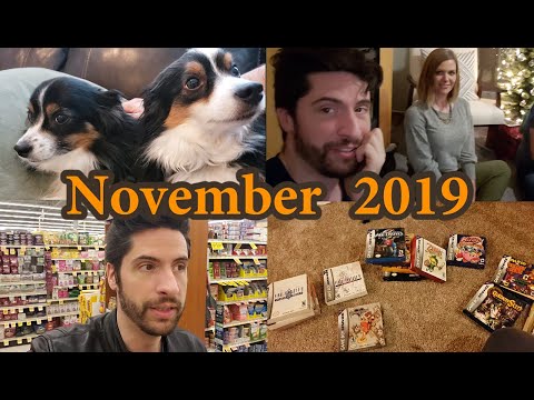 November 2019 - Journal/Vlog