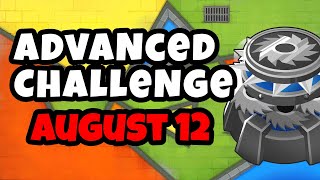 BTD6 Advanced Challenge | Friday Stinger; Only 4K ?? | 12.08.2022