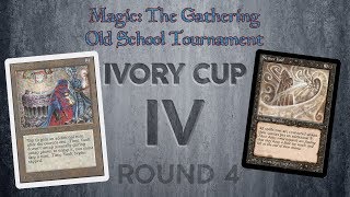 Ivory Cup IV - Round 4 - TwiddleVault vs. Nether Void Control