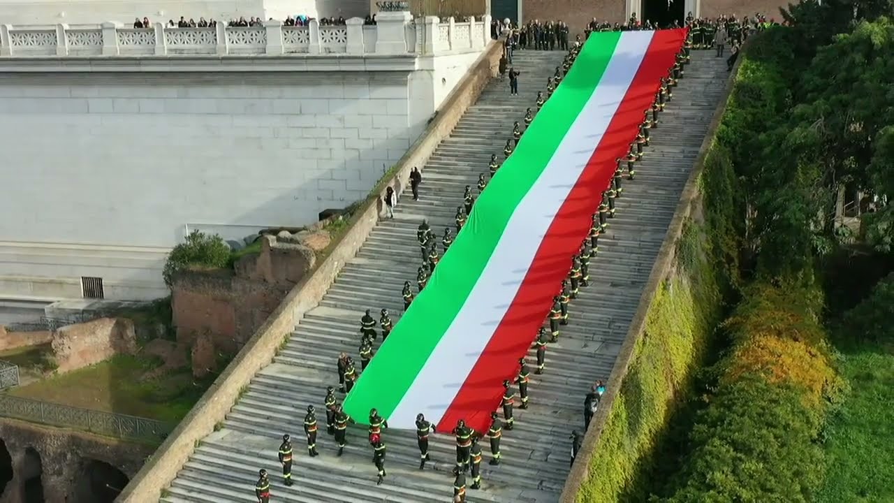 Cerimonia in onore di santa Barbara, Patrona dei Vigili del fuoco