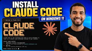 How to Install Claude Code on Windows 11 | How to Set Up Claude Code (2026)